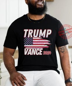 Trump Vance 2024 Flag Maga shirt