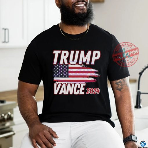 Trump Vance 2024 Flag Maga shirt