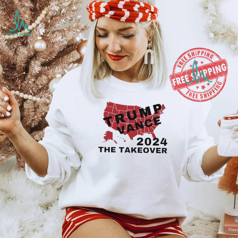 Trump Vance 2024 The Takeover shirt Trump Vance 2024 The Takeover shirt