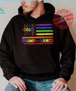 Trump Vance 2024 president LGBT shirt