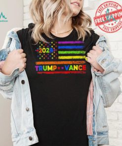 Trump Vance 2024 president LGBT shirt