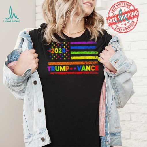 Trump Vance 2024 president LGBT shirt