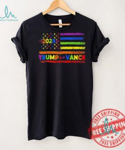 Trump Vance 2024 president LGBT shirt