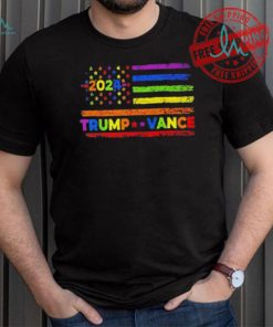 Trump Vance 2024 president LGBT shirt