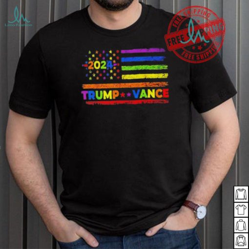 Trump Vance 2024 president LGBT shirt