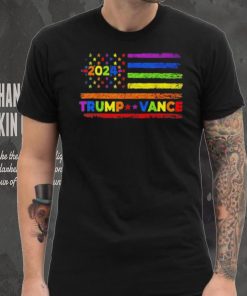 Trump Vance 2024 president LGBT shirt