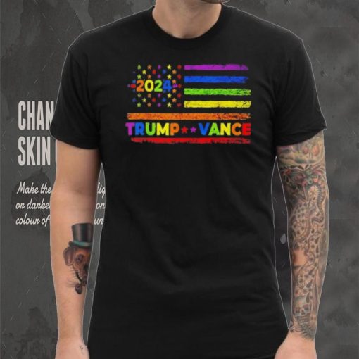 Trump Vance 2024 president LGBT shirt