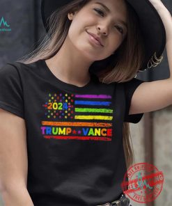 Trump Vance 2024 president LGBT shirt