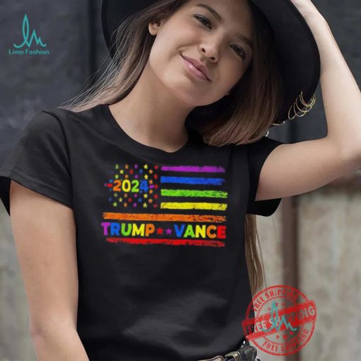 Trump Vance 2024 president LGBT shirt