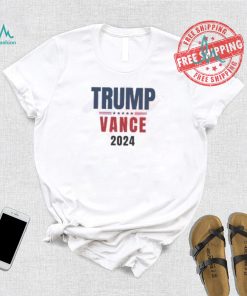 Trump Vance T Shirt Maga Tee Trump Vance 2024 Election T Shirt Patriot T Shirt Trump Merch Trump Vance 2024 Election Tshirt