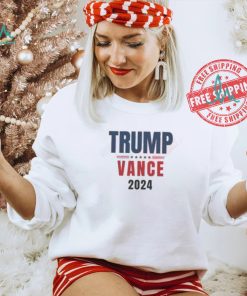 Trump Vance T Shirt Maga Tee Trump Vance 2024 Election T Shirt Patriot T Shirt Trump Merch Trump Vance 2024 Election Tshirt