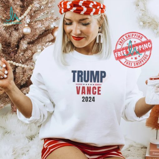 Trump Vance T Shirt Maga Tee Trump Vance 2024 Election T Shirt Patriot T Shirt Trump Merch Trump Vance 2024 Election Tshirt