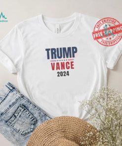 Trump Vance T Shirt Maga Tee Trump Vance 2024 Election T Shirt Patriot T Shirt Trump Merch Trump Vance 2024 Election Tshirt