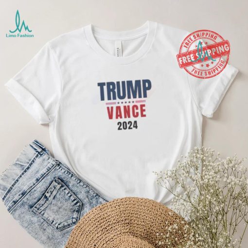 Trump Vance T Shirt Maga Tee Trump Vance 2024 Election T Shirt Patriot T Shirt Trump Merch Trump Vance 2024 Election Tshirt