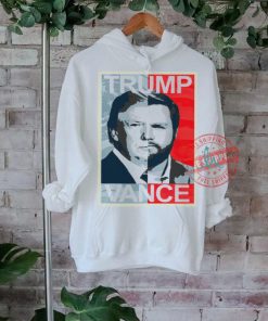 Trump Vance half half face hope shirt