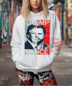 Trump Vance half half face hope shirt