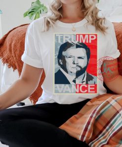 Trump Vance half half face hope shirt