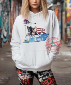 Trump Victory Royale Llama Pickaxe Shirt
