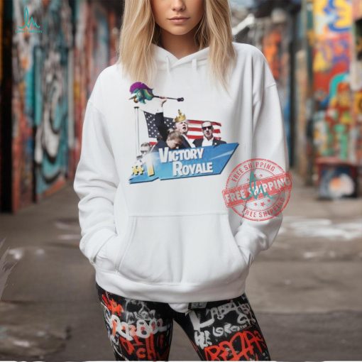 Trump Victory Royale Llama Pickaxe Shirt