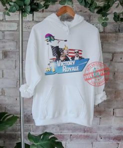 Trump Victory Royale Llama Pickaxe Shirt