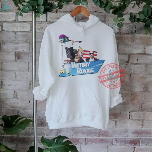 Trump Victory Royale Llama Pickaxe Shirt