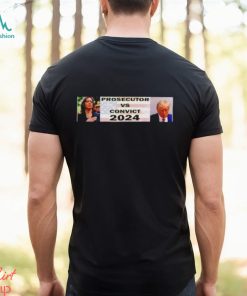 Trump Vs Harris For President 2024 Political Campaign Shirt