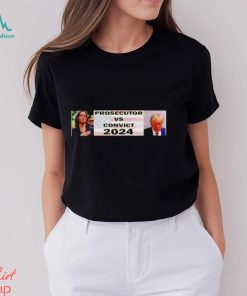 Trump Vs Harris For President 2024 Political Campaign Shirt