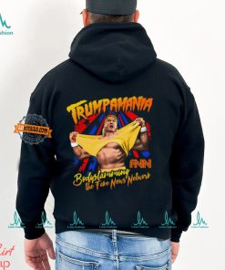 Trump Wrestling Meme Fake News Trumpamania Shirt
