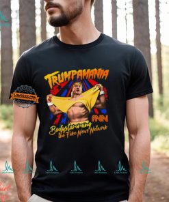 Trump Wrestling Meme Fake News Trumpamania Shirt