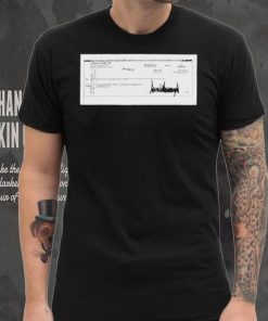 Trump Wrote That Check To Re Elect Kamala Harris In 2011 T Shirt