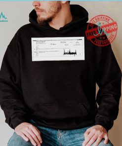 Trump Wrote That Check To Re Elect Kamala Harris In 2011 T Shirt