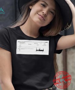 Trump Wrote That Check To Re Elect Kamala Harris In 2011 T Shirt