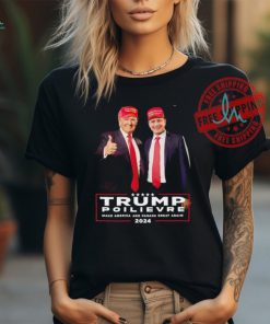 Trump and Pierre Poilievre make America and Canada great again 2024 shirt, hoodie, sweater, long sleeve and tank top Trump and Pierre Poilievre make America and Canada great again 2024 shirt