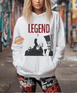 Trump legend shots fired at rally shirt