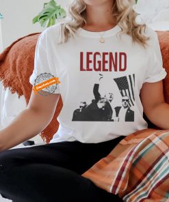 Trump legend shots fired at rally shirt
