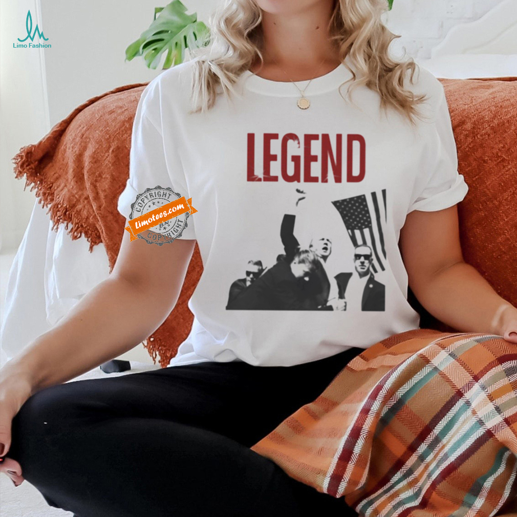 Trump legend shots fired at rally shirt Trump legend shots fired at rally shirt