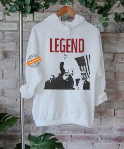 Trump legend shots fired at rally shirt