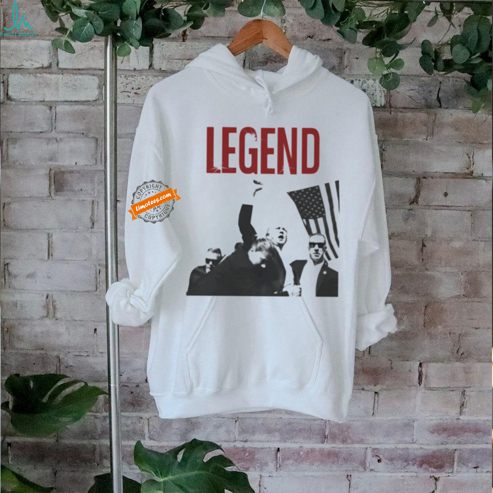 Trump legend shots fired at rally shirt Trump legend shots fired at rally shirt
