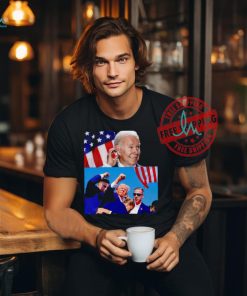 Trump shot attempted assassination shooting Biden worried split shirt