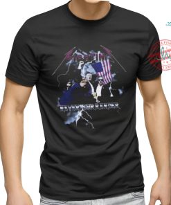 Trump shot fighting never surrender revolution vintage shirt