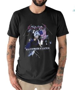 Trump shot fighting never surrender revolution vintage shirt