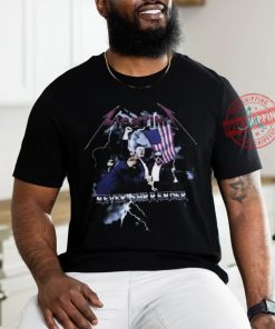 Trump shot fighting never surrender revolution vintage shirt