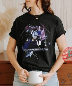 Trump shot fighting never surrender revolution vintage shirt