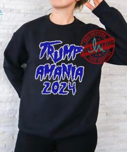 Trumpamania 2024 Trump Republican Shirt