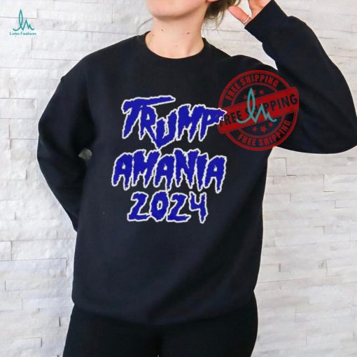 Trumpamania 2024 Trump Republican Shirt