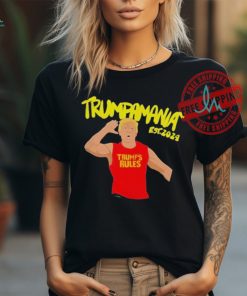 Trumpamania Est 2024 Trump’s Rules shirt