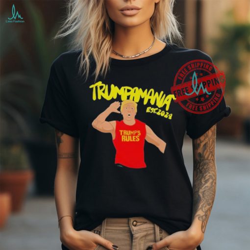 Trumpamania Est 2024 Trump’s Rules shirt