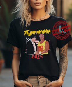 Trumpamania Hulk Hogan Trump Vance 2024 Shirt