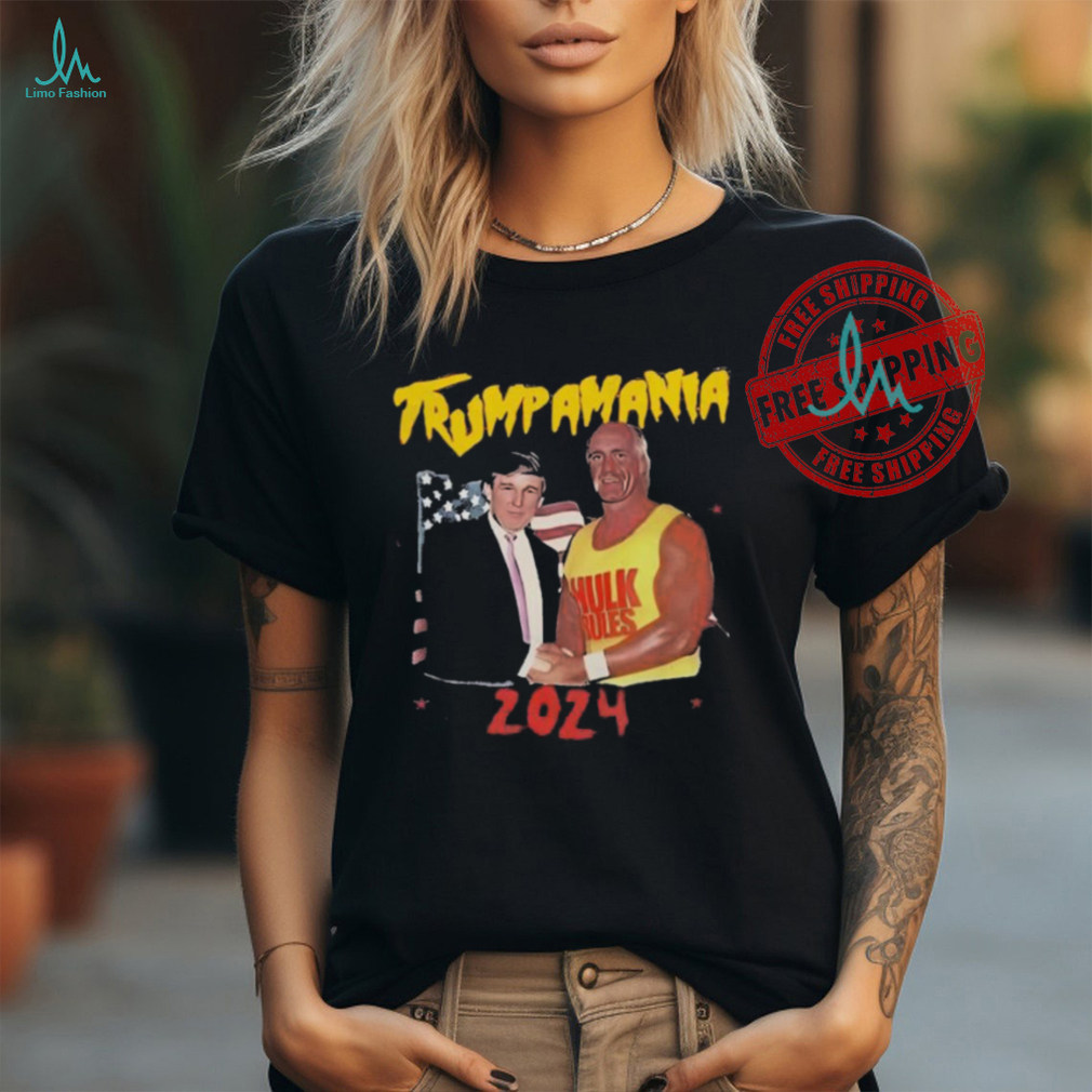 Trumpamania Hulk Hogan Trump Vance 2024 Shirt Trumpamania Hulk Hogan Trump Vance 2024 Shirt