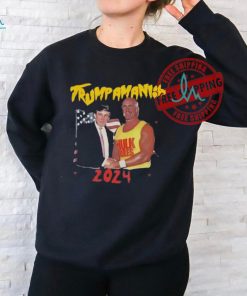 Trumpamania Hulk Hogan Trump Vance 2024 Shirt